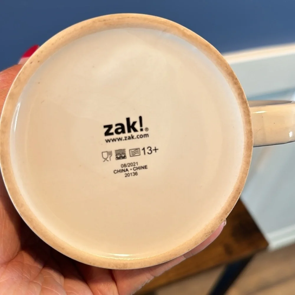 Zak! Mug I’d Rather Be Watching Friends white - Picture 5 of 5